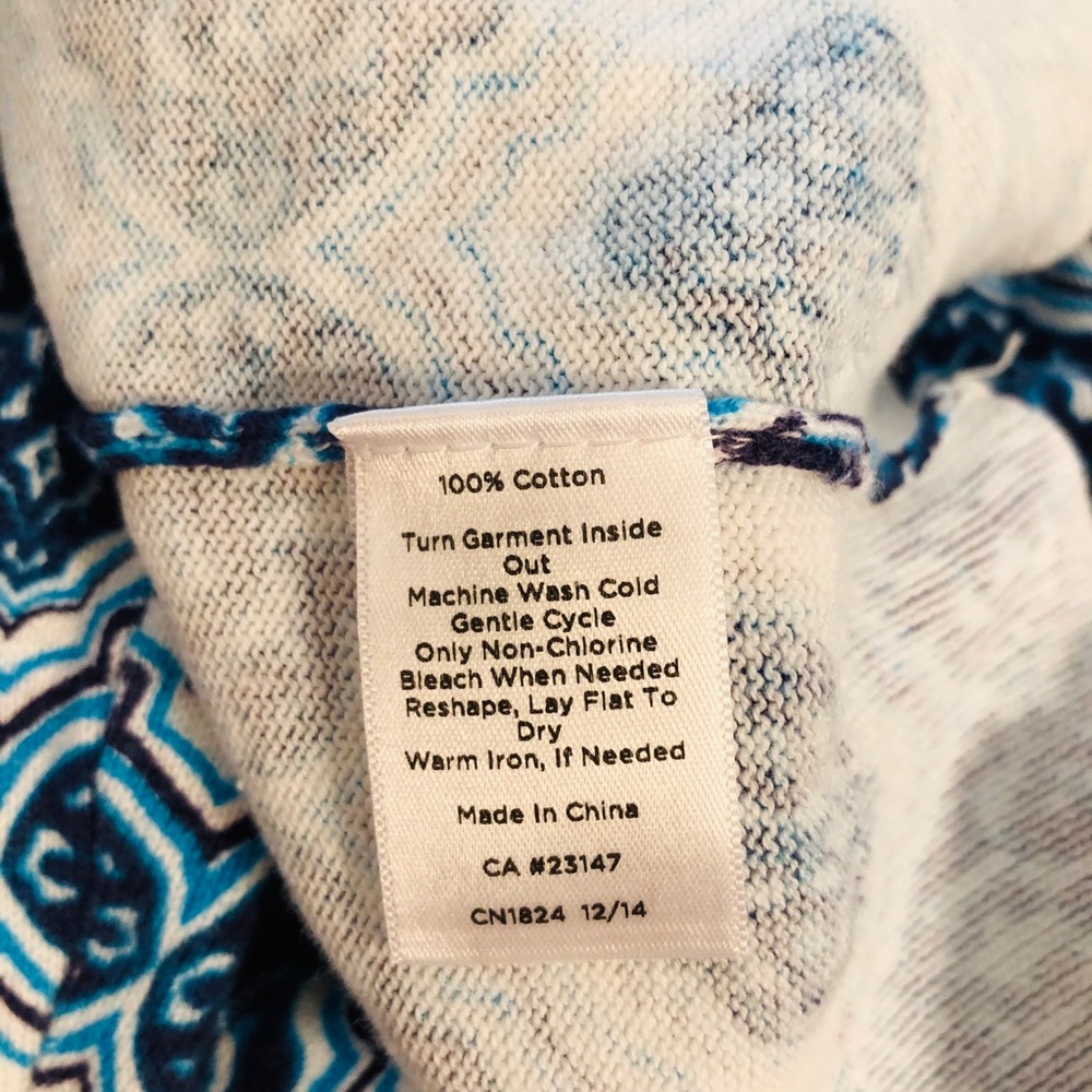 Talbots Cotton button front cardigan NWT SP - Picture 10 of 10